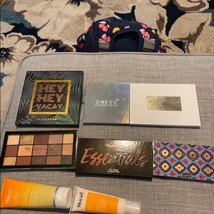 Palettes! NEW! Tarte, naked, violet Voss! + conair knot dr drying brush!